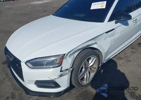 2019 Audi A5 45 Premium из США, поврежденный, VIN WAUANCF55KA062997